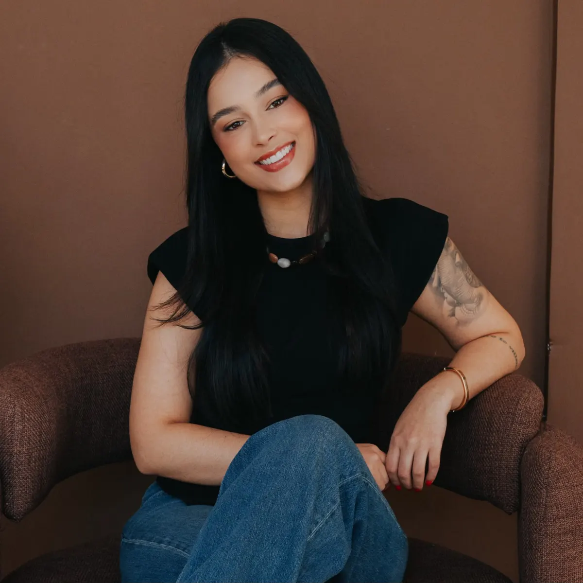 Érika Souza, psicóloga